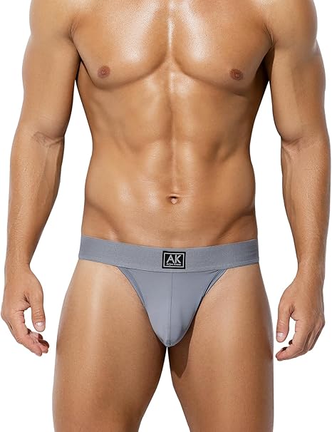 Arjen Kroos - Sexy Low Rise T - Back Thong - Arjen Kroos - Grey - AK404903S
#color_grey