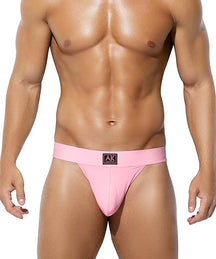 Arjen Kroos - Sexy Low Rise T - Back Thong - Arjen Kroos - Pink - AK404910S
#color_pink