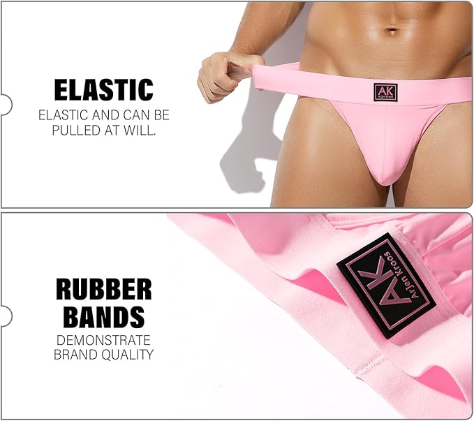 Arjen Kroos - Sexy Low Rise T - Back Thong - Arjen Kroos - Pink - AK404910S
#color_pink