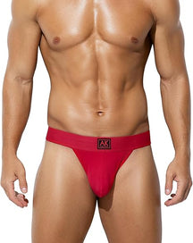 Arjen Kroos - Sexy Low Rise T - Back Thong - Arjen Kroos - Red - AK404905S
#color_red