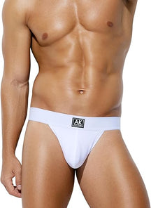 Arjen Kroos - Sexy Low Rise T - Back Thong - Arjen Kroos - White - AK404902S
#color_white