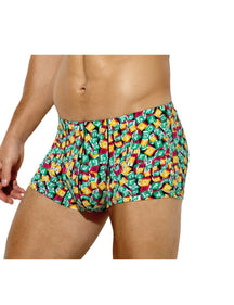 Arjen Kroos - Sexy Underwear for Men Silky Printed - Arjen Kroos - Block - AK302121S