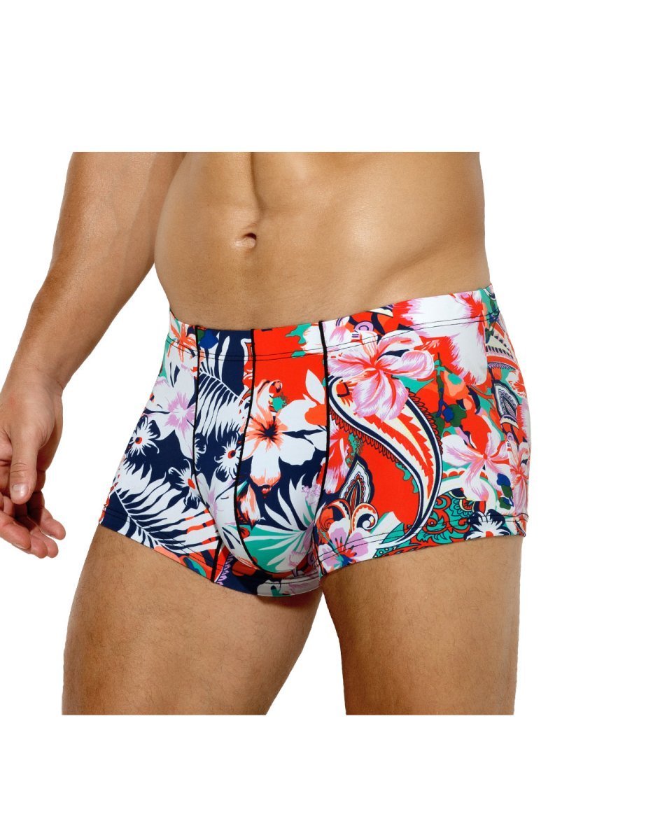 Arjen Kroos - Sexy Underwear for Men Silky Printed - Arjen Kroos - Exotic - AK302118S