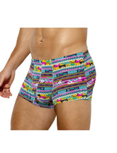 Arjen Kroos - Sexy Underwear for Men Silky Printed - Arjen Kroos - Graffiti - AK302105S