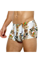 Arjen Kroos - Sexy Underwear for Men Silky Printed - Arjen Kroos - Hummingbird - AK302111S