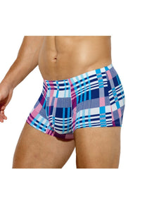 Arjen Kroos - Sexy Underwear for Men Silky Printed - Arjen Kroos - Lattice - AK302104S