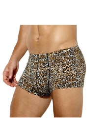 Arjen Kroos - Sexy Underwear for Men Silky Printed - Arjen Kroos - Leopard - AK302126S