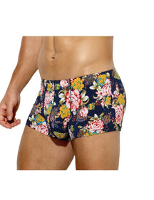 Arjen Kroos - Sexy Underwear for Men Silky Printed - Arjen Kroos - Rose - AK302162S